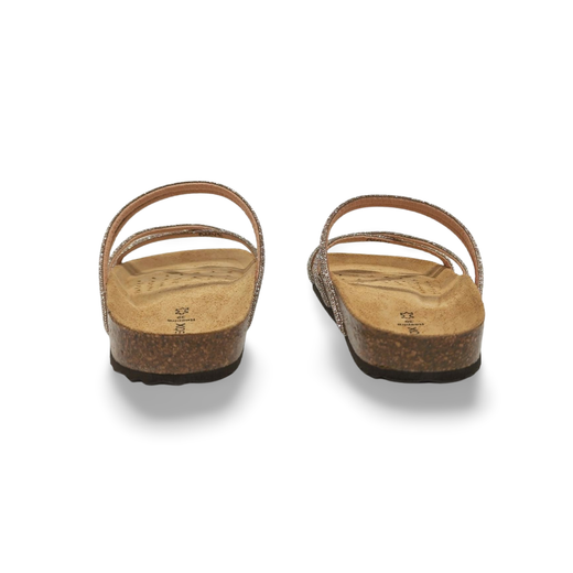 Sandalias Y Zue Geox D6543I piel dorado