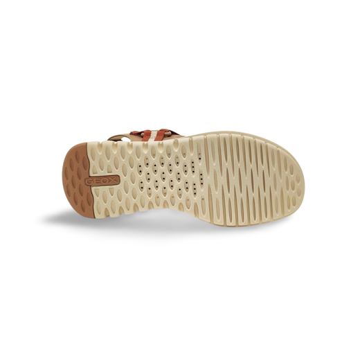 Sandalias Y Zue Geox D65BSC piel cuero