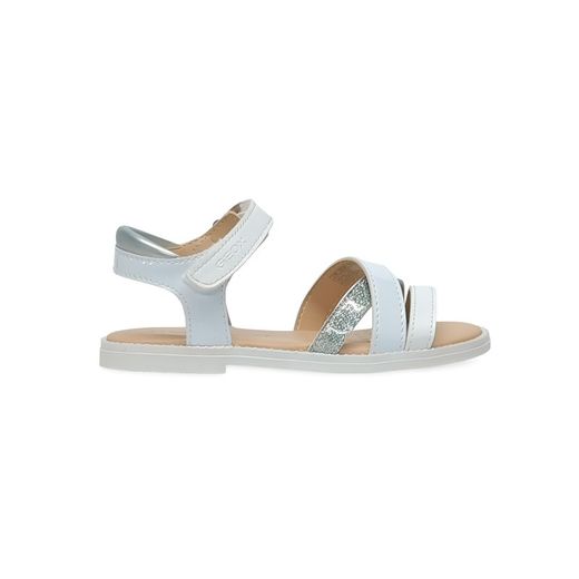 Sandalias Y Zue Geox J5235D piel vegana blanco