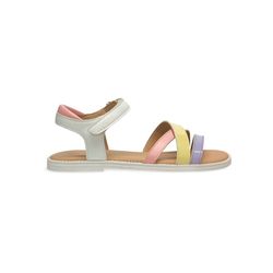 Sandalias Y Zue Geox J5235D piel vegana combinados