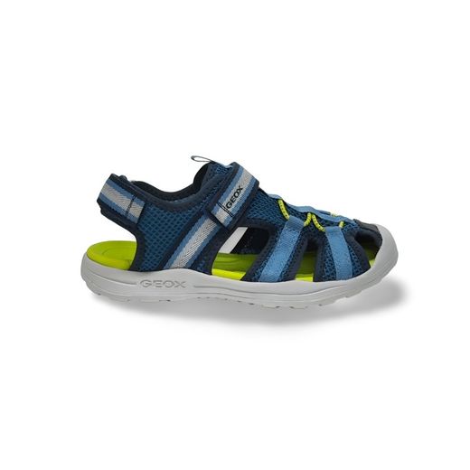 Sandalias Y Zue Geox J555XA piel vegana marino