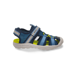 Sandalias Y Zue Geox J555XA piel vegana marino