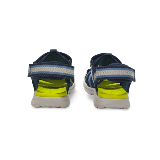 Sandalias Y Zue Geox J555XA piel vegana marino