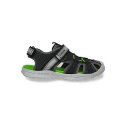 Sandalias Y Zue Geox J555XA piel vegana negro