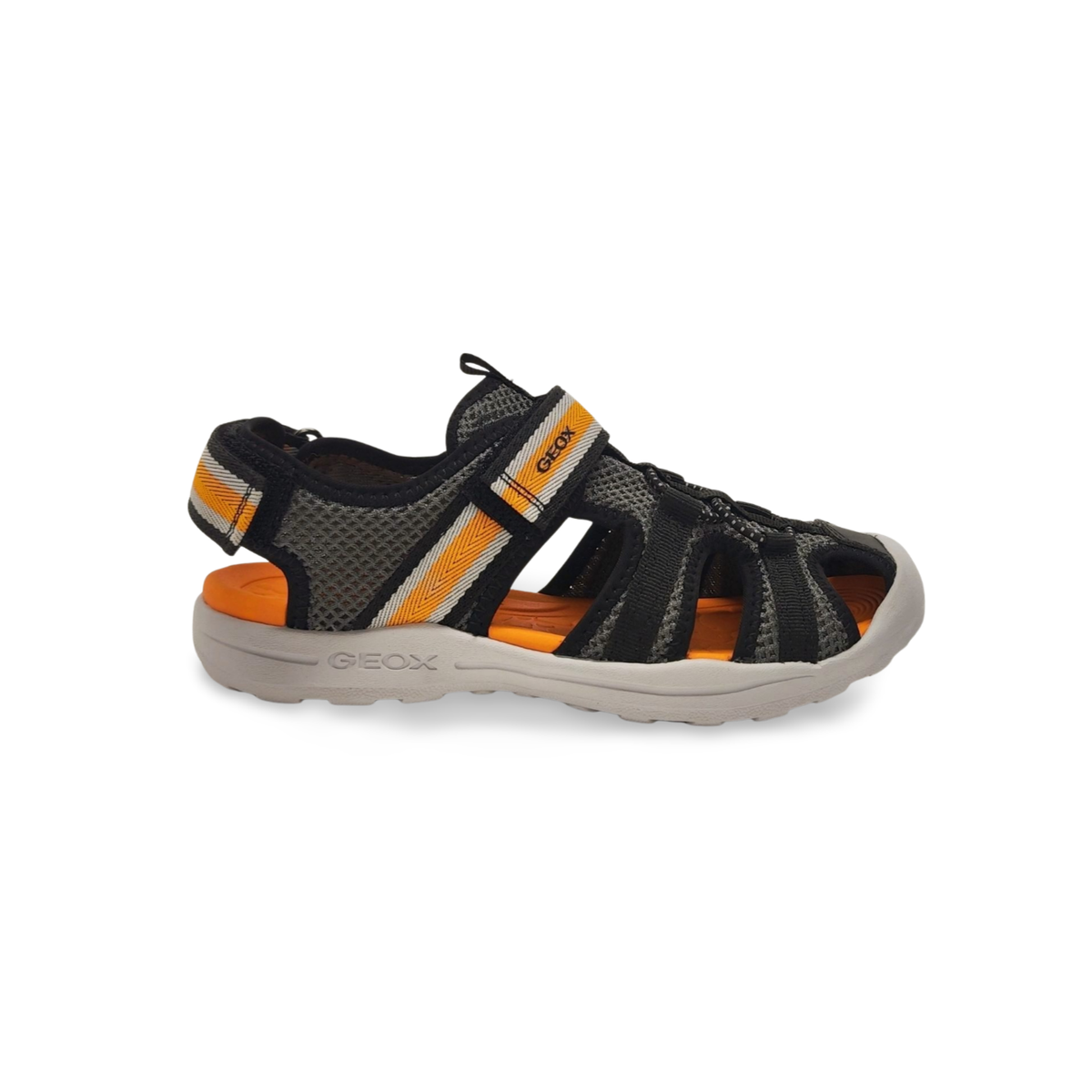 Sandalias Y Zue Geox J555XA piel vegana negro 33