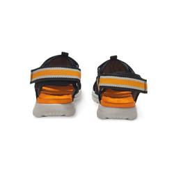 Sandalias Y Zue Geox J555XA piel vegana negro