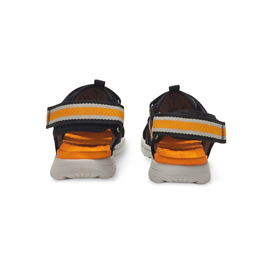 Sandalias Y Zue Geox J555XA piel vegana negro
