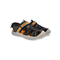 Sandalias Y Zue Geox J555XA piel vegana negro