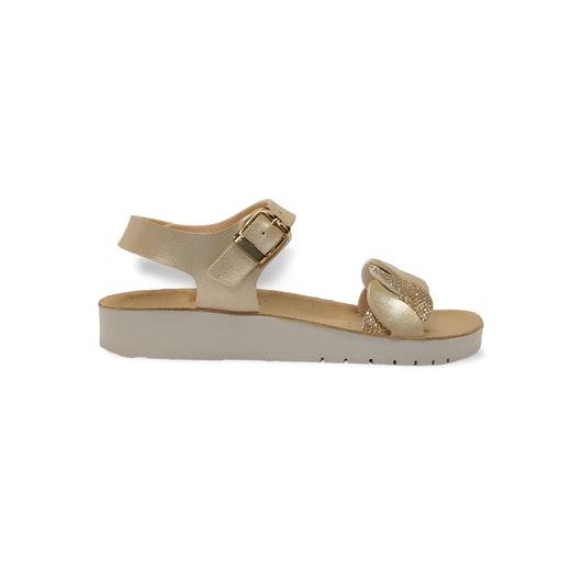 Sandalias Y Zue Geox J55EAE piel dorado