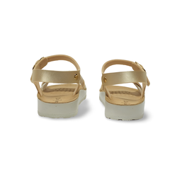 Sandalias Y Zue Geox J55EAE piel dorado