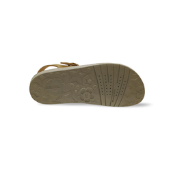Sandalias Y Zue Geox J55EAE piel dorado