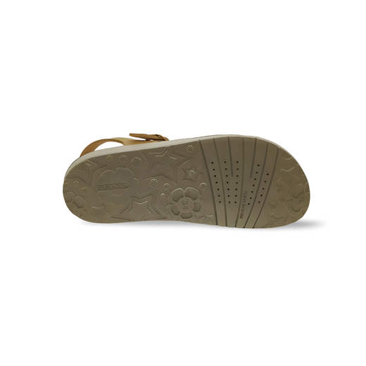 Sandalias Y Zue Geox J55EAE piel dorado