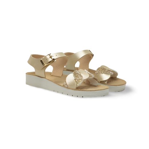 Sandalias Y Zue Geox J55EAE piel dorado
