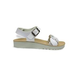 Sandalias Y Zue Geox J55EAE piel vegana blanco