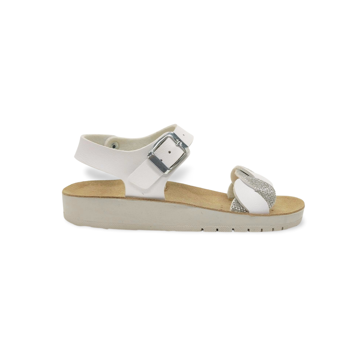 Sandalias Y Zue Geox J55EAE piel vegana blanco 31