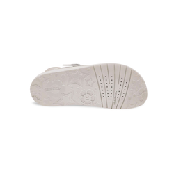Sandalias Y Zue Geox J55EAE piel vegana blanco