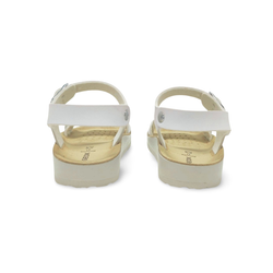 Sandalias Y Zue Geox J55EAE piel vegana blanco