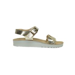 Sandalias Y Zue Geox J55EAE piel vegana dorado