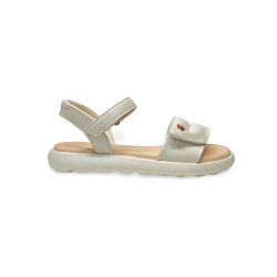 Sandalias Y Zue Geox J55MSD piel vegana beig