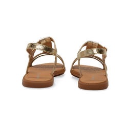 Sandalias Y Zue Geox J6535B piel dorado