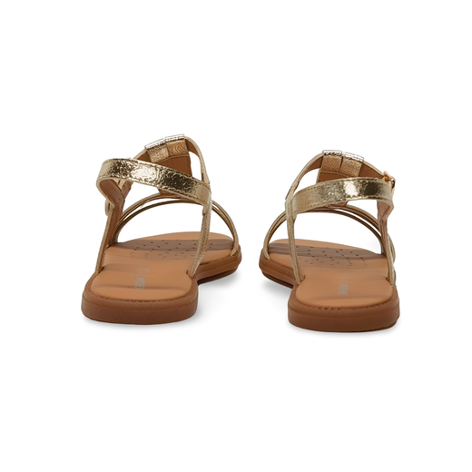 Sandalias Y Zue Geox J6535B piel dorado