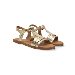 Sandalias Y Zue Geox J6535B piel dorado