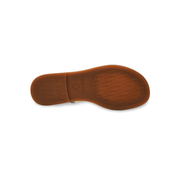 Sandalias Y Zue Geox J6535B piel plateado
