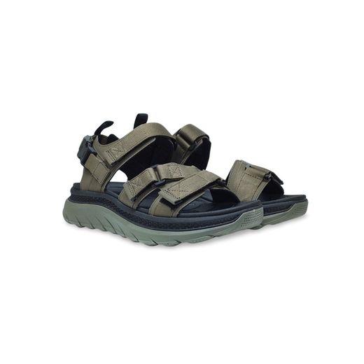 Sandalias Y Zue Geox U55LA textil kaki