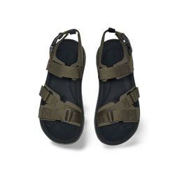 Sandalias Y Zue Geox U55LA textil kaki