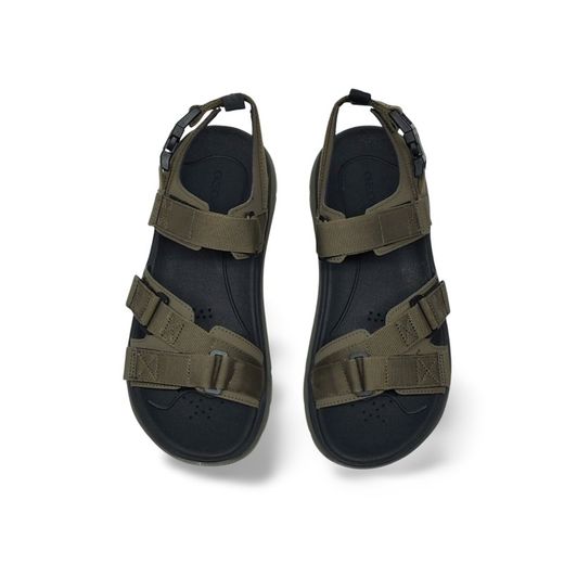 Sandalias Y Zue Geox U55LA textil kaki