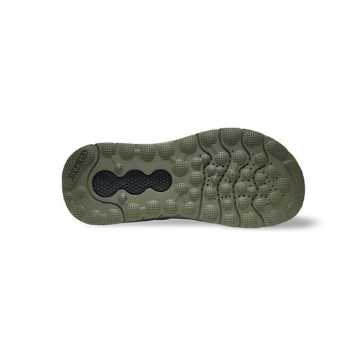 Sandalias Y Zue Geox U55LA textil kaki