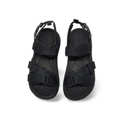 Sandalias Y Zue Geox U55LA textil negro