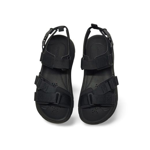 Sandalias Y Zue Geox U55LA textil negro