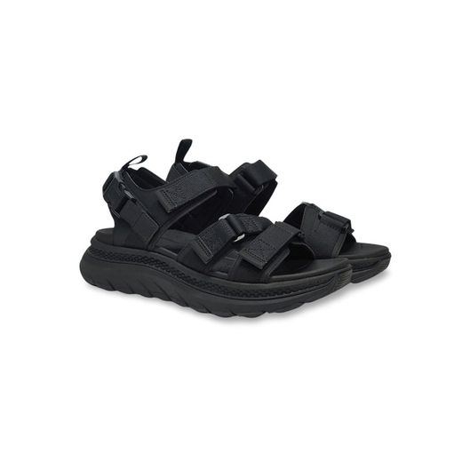 Sandalias Y Zue Geox U55LA textil negro