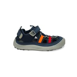 Sandalias Y Zue Gioseppo 74462 piel vegana marino
