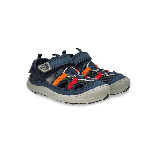 Sandalias Y Zue Gioseppo 74462 piel vegana marino