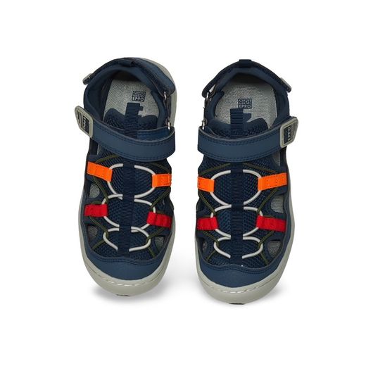Sandalias Y Zue Gioseppo 74462 piel vegana marino