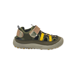 Sandalias Y Zue Gioseppo 74462 textil kaki