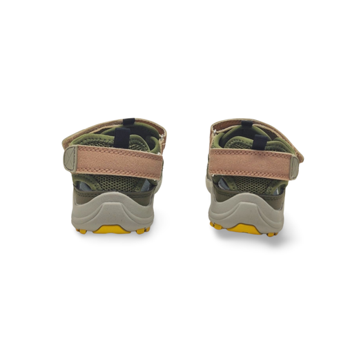 Sandalias Y Zue Gioseppo 74462 textil kaki