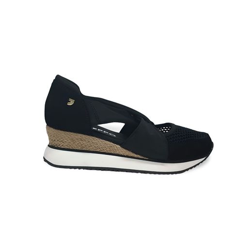 Sandalias Y Zue Gioseppo 74958 textil negro