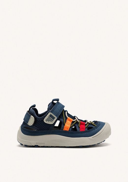 Sandalias Y Zue Gioseppo 75546 textil marino