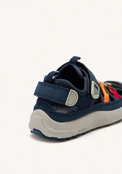 Sandalias Y Zue Gioseppo 75546 textil marino