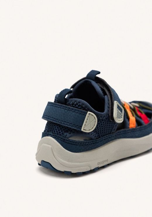 Sandalias Y Zue Gioseppo 75546 textil marino