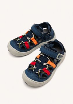 Sandalias Y Zue Gioseppo 75546 textil marino