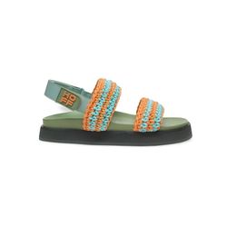 Sandalias Y Zue Hoff GALDANA textil mostaza