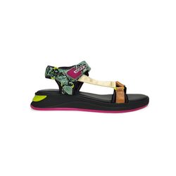 Sandalias Y Zue Hoff TENOS textil negro