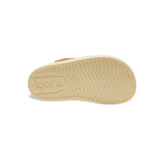 Sandalias Y Zue Igor 10369 eva mostaza