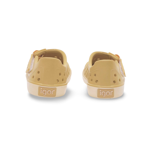 Sandalias Y Zue Igor 10369 eva mostaza