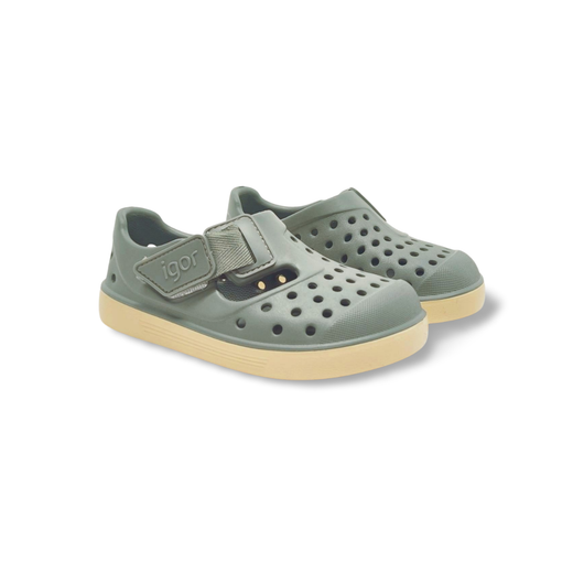 Sandalias Y Zue Igor 10369 eva verde