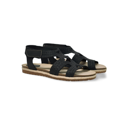Sandalias Y Zue Interflex 2200 piel negro